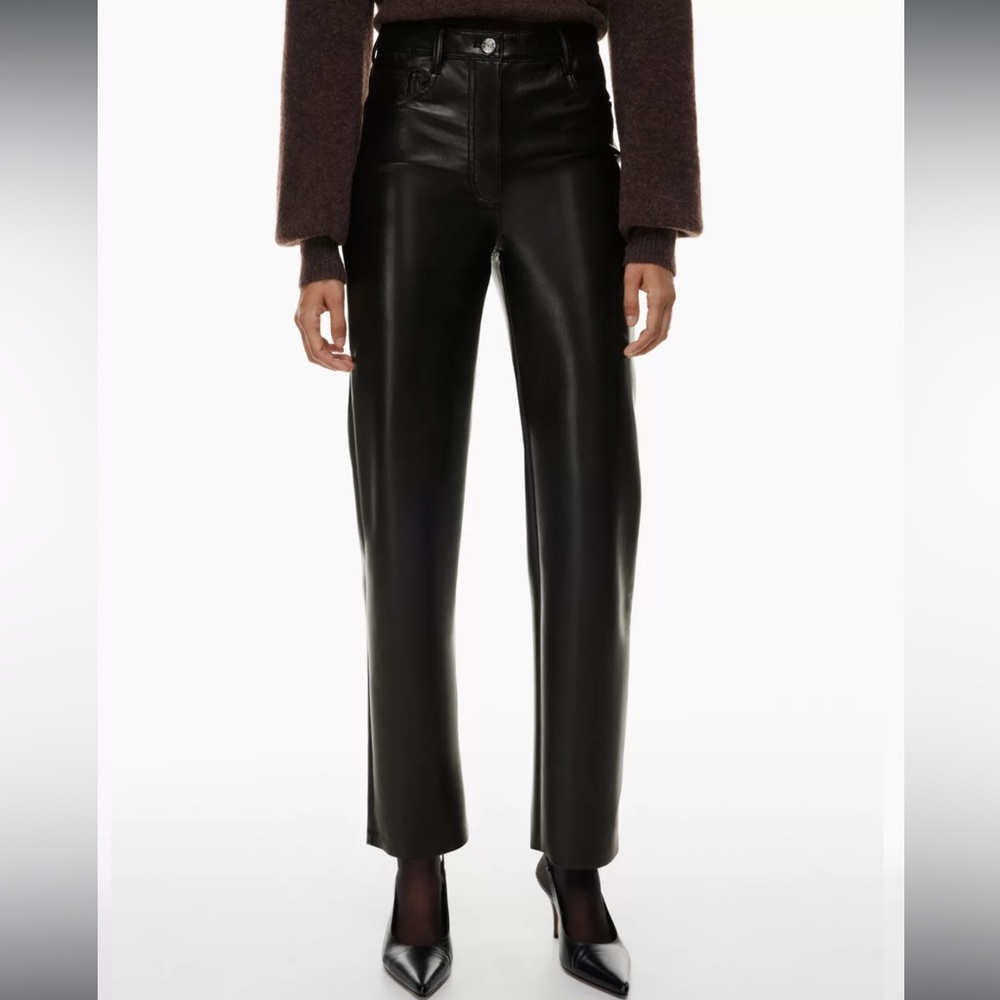 Wilfred pleather pants